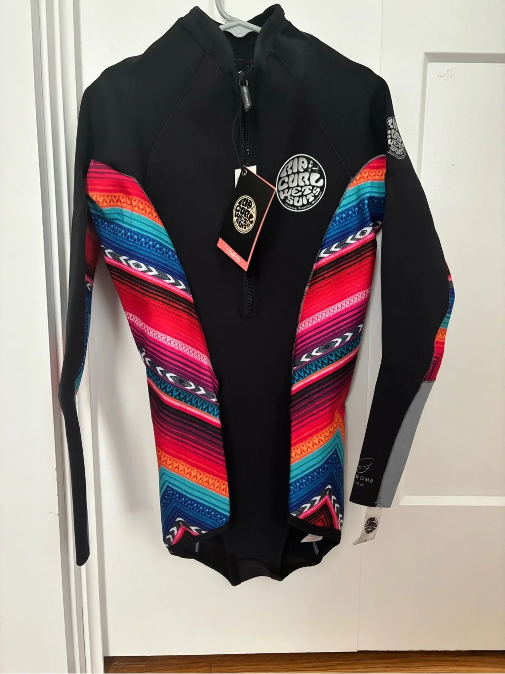 Rip Curl G bomb One-Piece Wetsuit - Never worn, size 6!